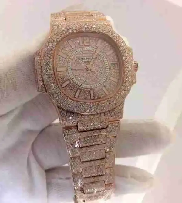 Check-Out The 39 million Naira Watch That Caused War Between Hushpuppi, Phyno and Iceprince